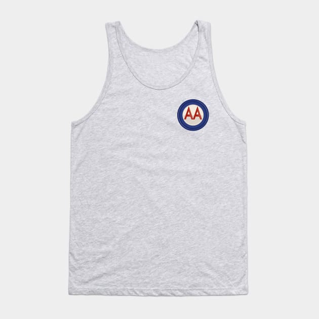 Army Anti-Aircraft Command (Small logo) Tank Top by TCP